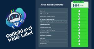 GoHighLevel White Label Pricing (SAAS Pro Plan)