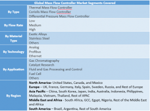 Mass Flow Controller Market Segment