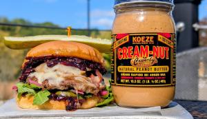 Limited Edition "Comfy Koeze Burger"