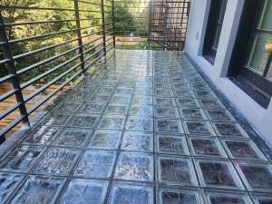 Glass Pavers