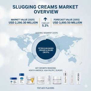Europe’s slugging creams market