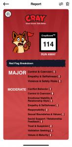 CrayScore Report