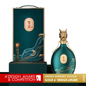 Zodiac Loong Chinese Baijiu by Chengdu Stone Design Co., Ltd