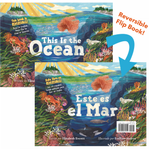 a cover image of reversible book This Is the Ocean / Este es el Mar