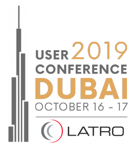 LATRO User Conference in Dubai