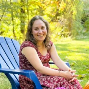 Dr. Alexandra Hyman, at her practice of in-home pet euthanasia in Worcester, MA and surrounding areas.