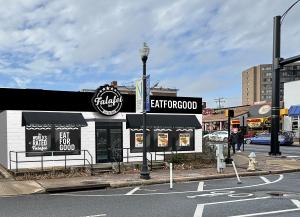 Falafel Inc's Latest Location Opens Thursday in Crystal City