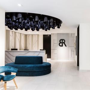 Interior of RISE Med Spa