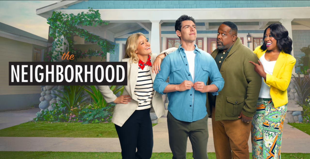 Promo poster image for CBS sitcom THE NEIGHBORHOOD (courtesy CBS)