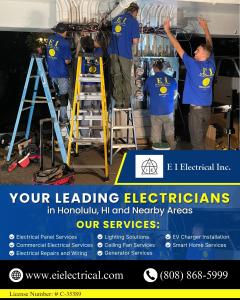 E I Electrical Inc. Professional Team
