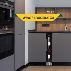 Equator Introduces 9-Bottle Wine Refrigerator with Mood Lighting and Modern Minimalism