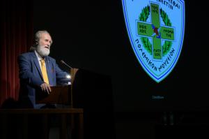Professor Gaitanis, Theologian and Lecturer at National and Kapodistrian University of Athens reflects on the spiritual and civic ideals of Kapodistrias.