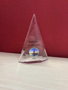 JX Enterprises Deloitte Wisconsin Award