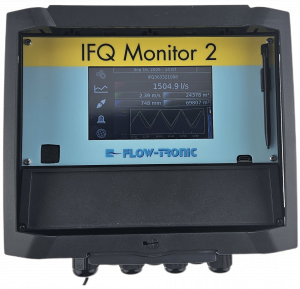 Image of the IFQ Monitor 2 display screen showing data outputs.