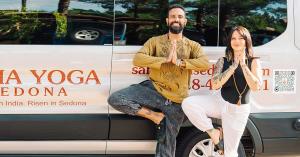 Christopher & Brittney Nimtz - Owners Of Saha Yoga Sedona
