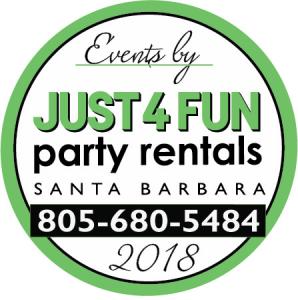 Just 4 Fun Party Rentals Logo