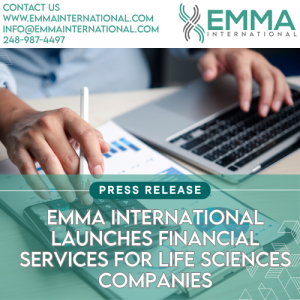 Press Release Financial Solutions for Life Science Companies