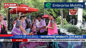 Clean Up Atlanta and Enterprise Mobility (Atlanta)