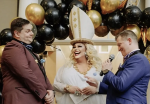 Buff Faye Wedding Officiant - Vows & Ring Exchange
