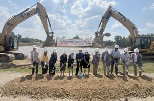 Charms company groundbreaking in Tipton County, TN