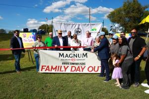 The newly formed Magnum Ice Cream Company celebrates its employees in Covington, TN