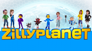 The ZillyPlanet Character Crew, colorful cast of characters representing curiosity, teamwork, and confidence in STEM learning.