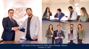 The Society of Jesus and ALLATRA Sign a Strategic Alliance, Bolivia, La Paz, October 13, 2025