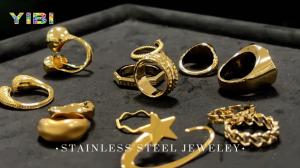 YIBI China’s top 316L stainless steel jewelry factory