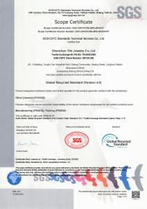 China Top Custom Stainless Steel Bag Hardware Manufacturer with GRS certification