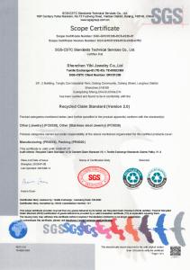 China Top Custom Stainless Steel Bag Hardware Manufacturer with RCS certification