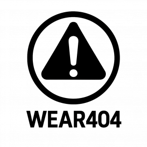 WEAR404 logo
