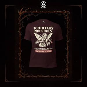 WEAR404 - Toothfairy t-shirt