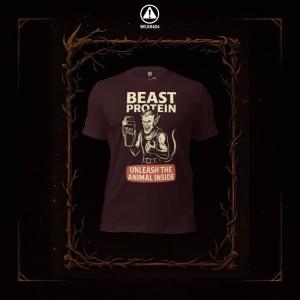 WEAR404 - Beast t-shirt