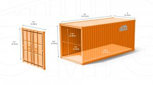 40ft Shipping Containers