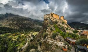 The citadel at Corte