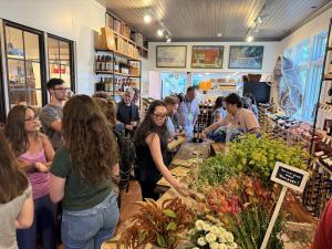 Peter MacGillivray, Provisions Williamstown third anniversary