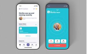 Aloe Care's award-winning Caregiver app makes remote caregiving possible, enabling friends, family, and medical professionals to stay in-touch and up-to-date.