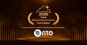 Oracle ISV Application Innovation Partner Award