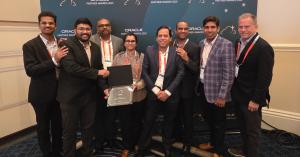 Rite team with the Oracle ISV Application Innovation Partner Award