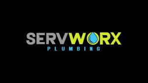 ServWorx Plumbing Black Logo