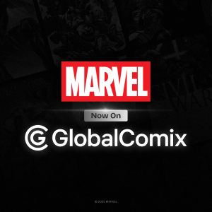 Marvel now available on GlobalComix.