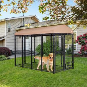 Safe and comfortable, the 8-foot Pet Gazebo is transportable.