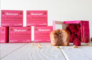 Raspberry French Baby Cake