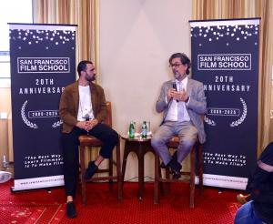 Masterclass with Roman Coppola