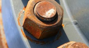 picture of rusty bolts caused by galvanic corrosion