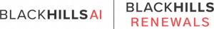 Black Hills AI and Black Hills Renewal Logos