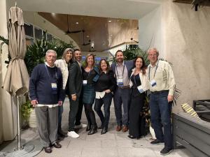 Nicole Bradberry with 2024 Conference Attendees