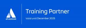 Atlassian Authorized Training Partner Badge