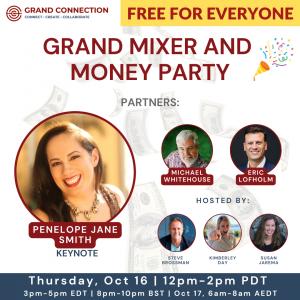 Virtual Grand Mixer and Money Party