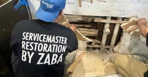 ServiceMaster by Zaba, Chicago’s trusted restoration experts for burst pipes, water damage, and winter storm cleanup.